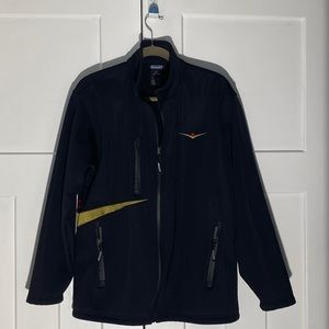 Men’s Bishop Black Jacket
